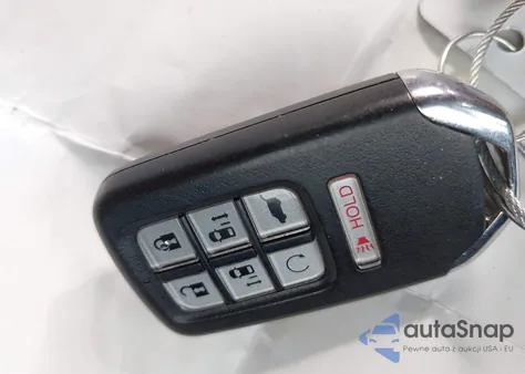 2024 Honda Odyssey Sport z USA, uszkodzony, nr VIN 5FNRL6H77RB065445